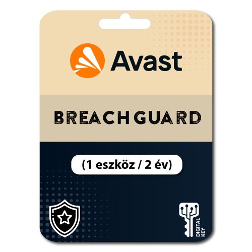 Avast BreachGuard (1 eszköz / 2 év)