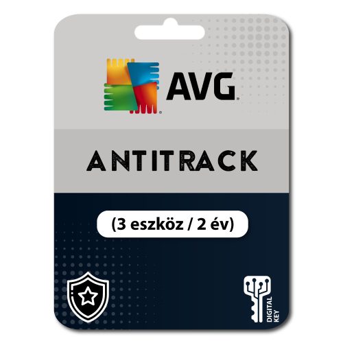 AVG AntiTrack (3 eszköz / 2 év)