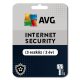 AVG Internet Security (3 eszköz / 2 év)