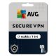 AVG Secure VPN (1 eszköz / 1 év)