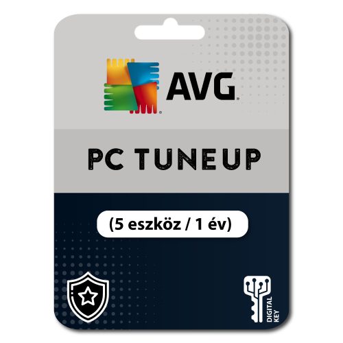 AVG PC TuneUp  (5 eszköz / 1 év)