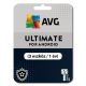 AVG Ultimate for Android (3 eszköz / 1 év)