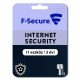 F-Secure Internet Security (1 eszköz / 3 év)