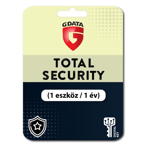 G Data Total Security (1 eszköz / 1 év)