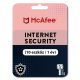 McAfee Internet Security (10 eszköz / 1 év)