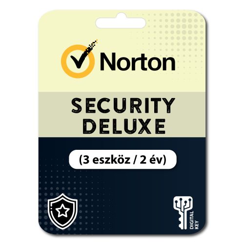 Norton Security Deluxe (EU) (3 eszköz / 2 év)