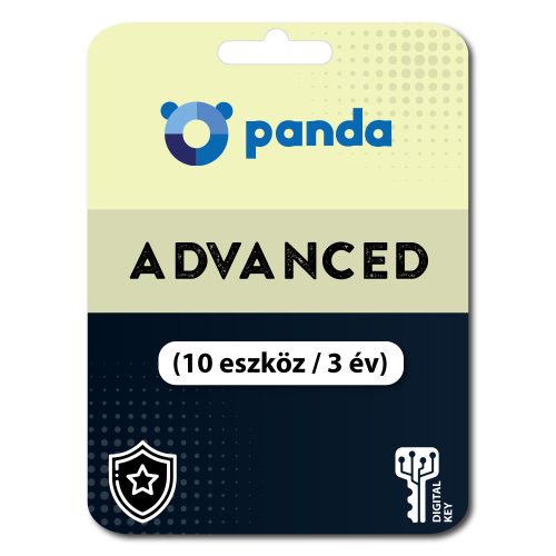 Panda Dome Advanced (10 eszköz / 3 év)