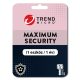 Trend Micro Maximum Security (1 eszköz / 1 év)