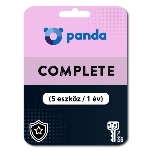 Panda Dome Complete (5 eszköz / 1 év)