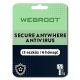 Webroot SecureAnywhere AntiVirus (3 eszköz / 6 hónap)