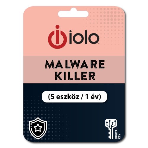 iolo Malware Killer (5 eszköz / 1 év)