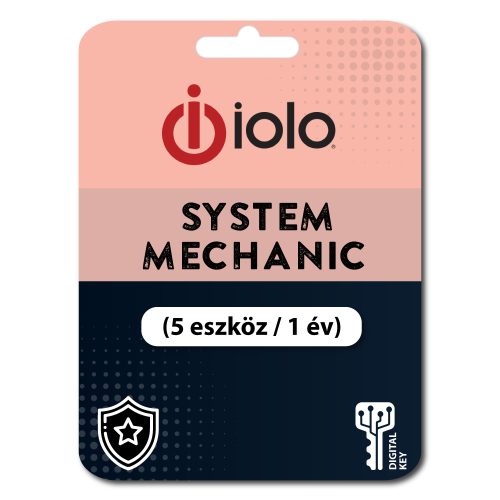 iolo System Mechanic (5 eszköz / 1 év)