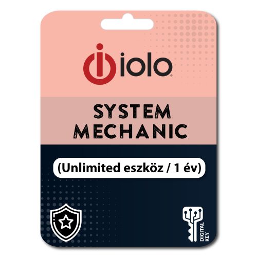 iolo System Mechanic (Unlimited eszköz / 1 év)