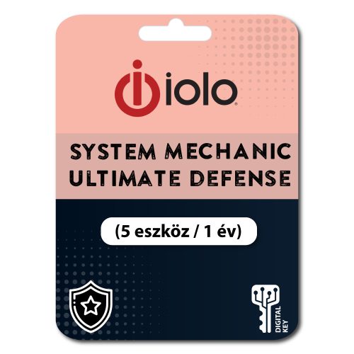 iolo System Mechanic Ultimate Defense (5 eszköz / 1 év)