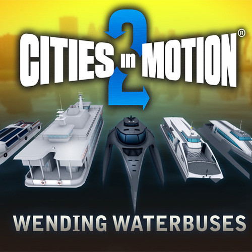 Cities in Motion 2 - Wending Waterbuses (DLC)
