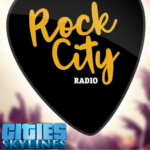 Cities Skylines - Rock City Radio (DLC)