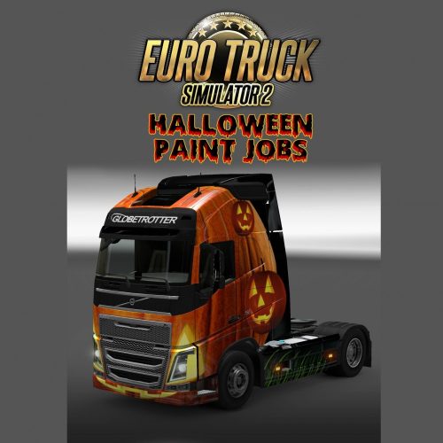 Euro Truck Simulator 2 - Halloween Paint Jobs Pack (DLC)