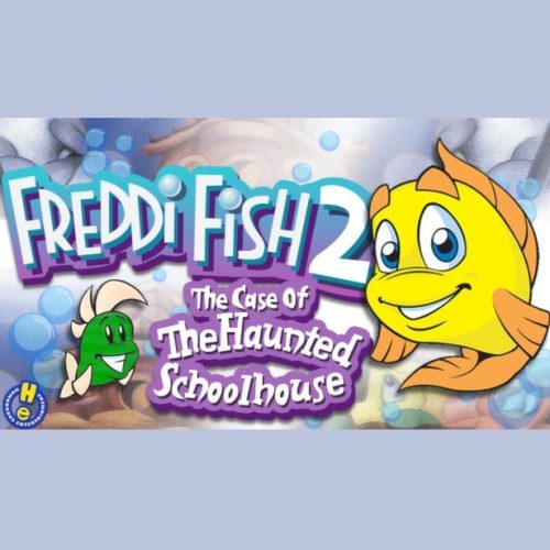 Freddi Fish 2: The Case of the Haunted Schoolhouse