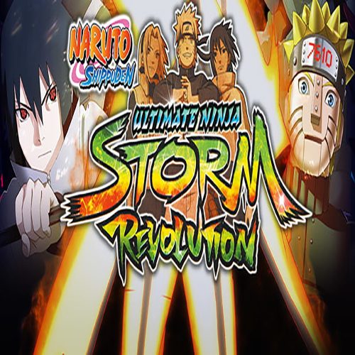 Naruto Shippuden: Ultimate Ninja Storm Revolution