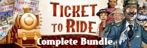 Ticket to Ride - Complete Bundle