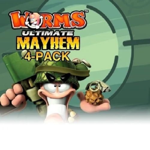 Worms Ultimate Mayhem 4-Pack