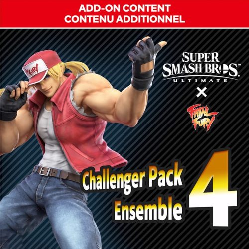 Super Smash Bros. Ultimate: Challenger Pack 4 (DLC) (EU)