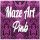 Maze Art: Pink