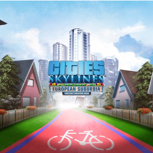 Cities: Skylines - Content Creator Pack: European Suburbia (DLC) (EU)