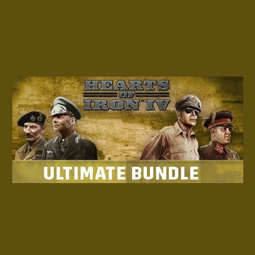 Hearts of Iron IV: Ultimate Bundle