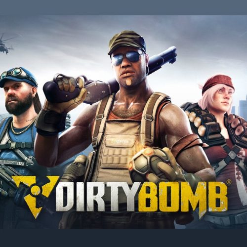 Dirty Bomb - 7 Loadout Cards and Case (DLC)