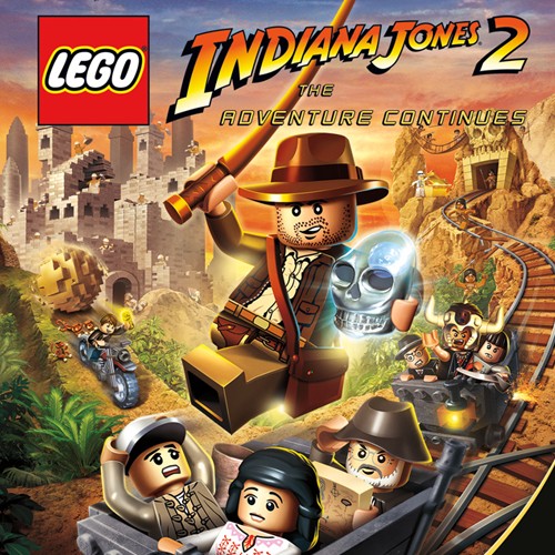 LEGO Indiana Jones 2: The Adventure Continues (EU)