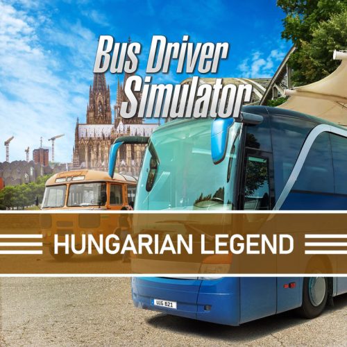 Bus Driver Simulator 2019 - Hungarian Legend (DLC)