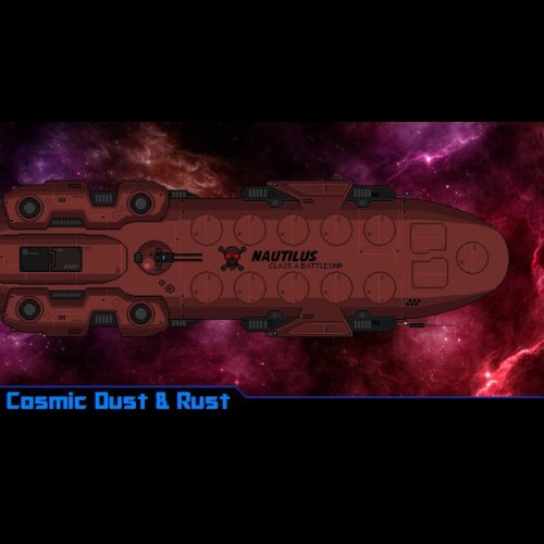 Cosmic Dust & Rust