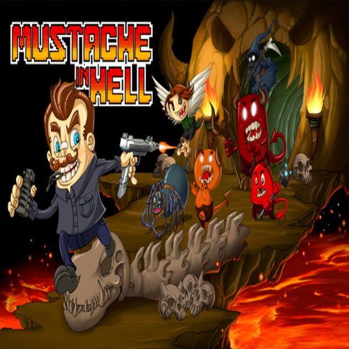 Mustache in Hell