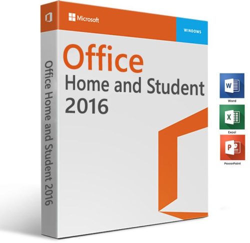 Microsoft Office 2016 Home & Student (Online activated)