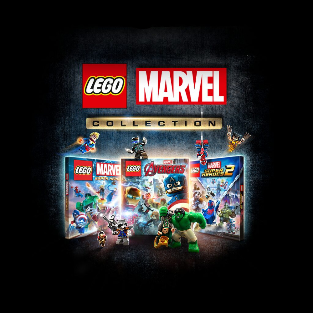 lego marvel collection characters