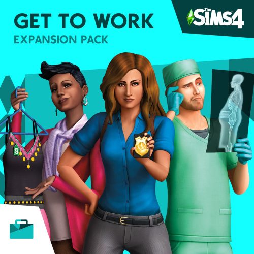 The Sims 4: Get to Work (DLC) (EU)