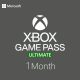 Xbox Game Pass Ultimate - 1 month