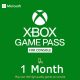 Xbox Game Pass - 1 month