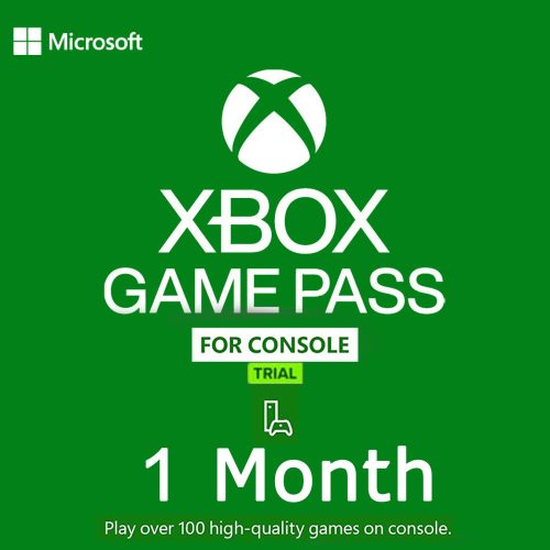 Xbox Game Pass - 1 month Trial (Only new accounts)