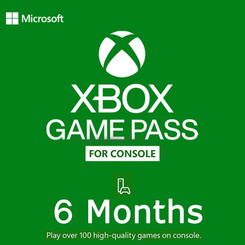 Xbox Game Pass - 6 month