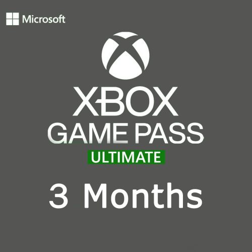 Xbox Game Pass Ultimate - 3 month