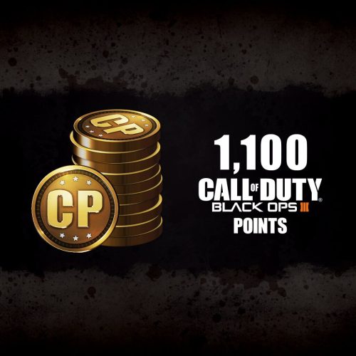 Call of Duty: Black Ops III - 1100 Call of Duty Points