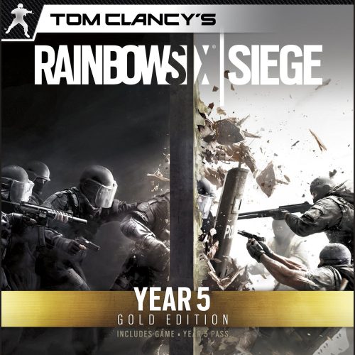 Tom Clancy's Rainbow Six: Siege - Year 5 Gold Edition