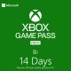 Xbox Game Pass - 14 day (Csak PC)