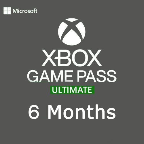 Xbox Game Pass Ultimate - 6 month (EU)