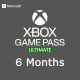 Xbox Game Pass Ultimate - 6 month (EU)