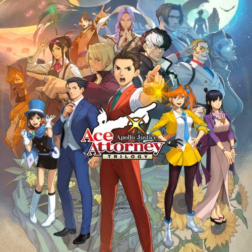 Apollo Justice: Ace Attorney Trilogy (EU)