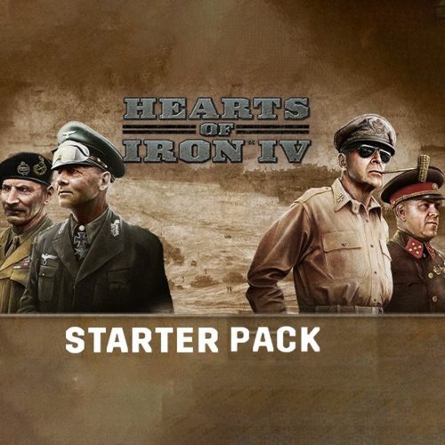 Hearts of Iron IV: Starter Pack