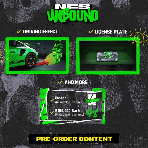 Need for Speed: Unbound - Pre-Order Bonus (DLC) (EU)